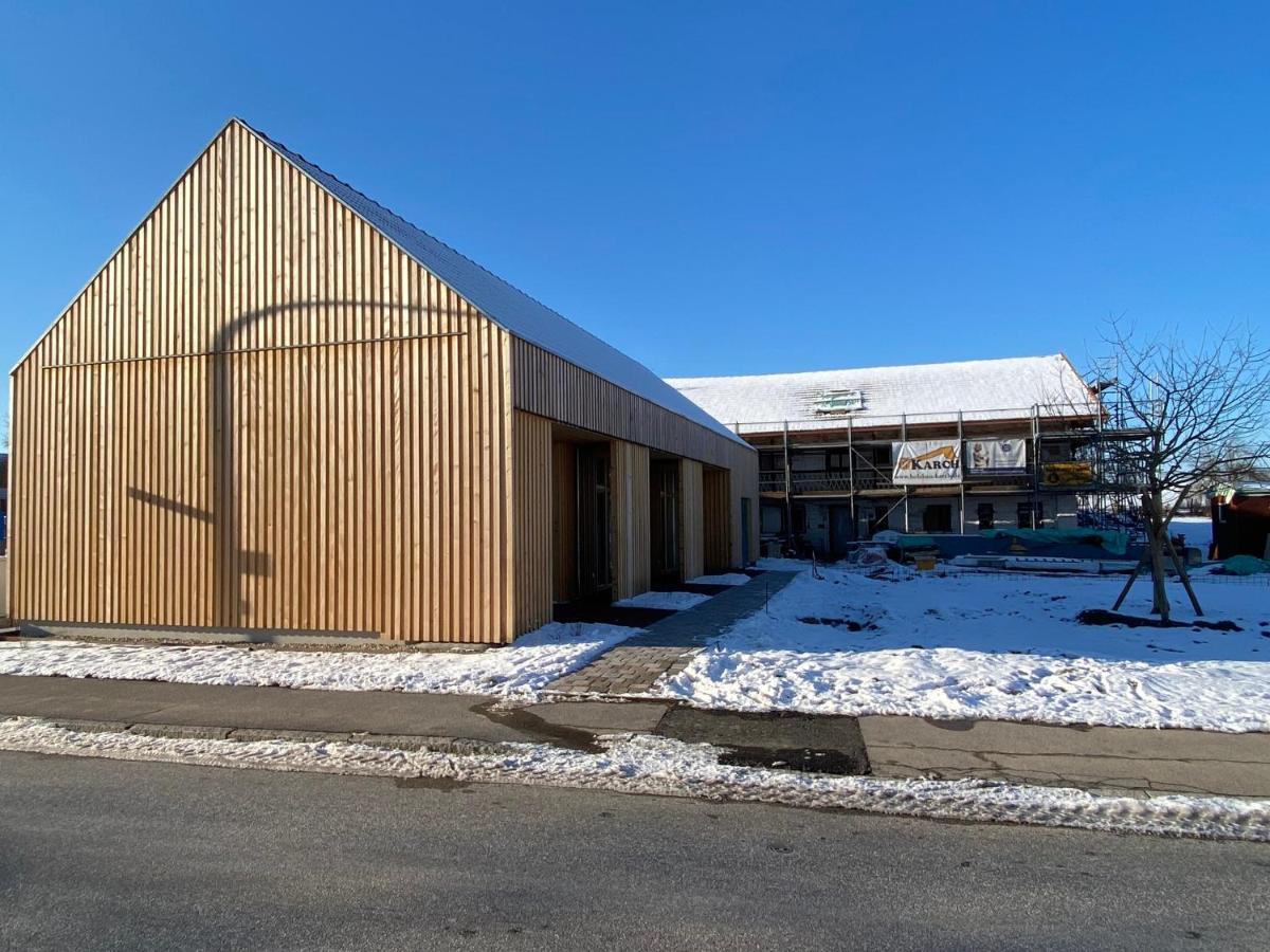 Apartamento Zachhof Niederleierndorf Langquaid Exterior foto