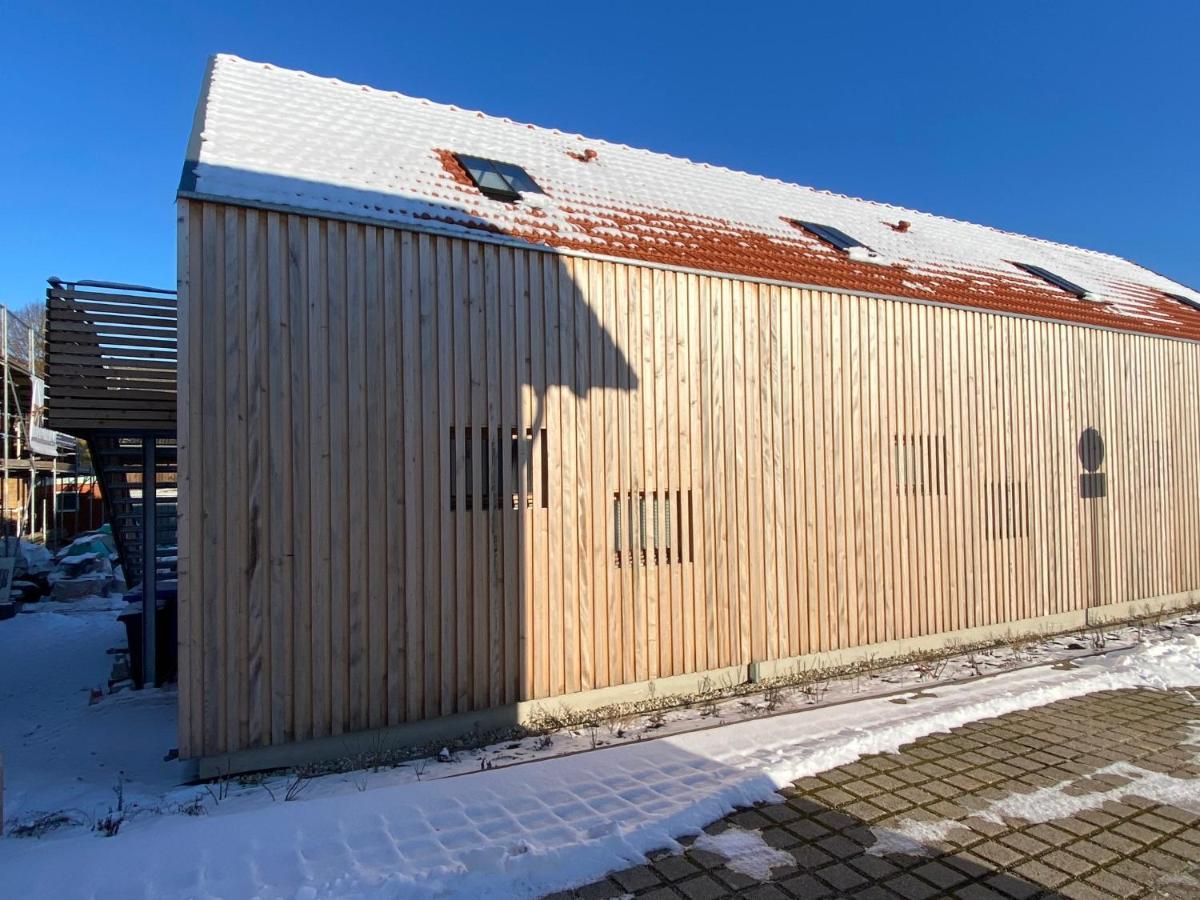 Apartamento Zachhof Niederleierndorf Langquaid Exterior foto