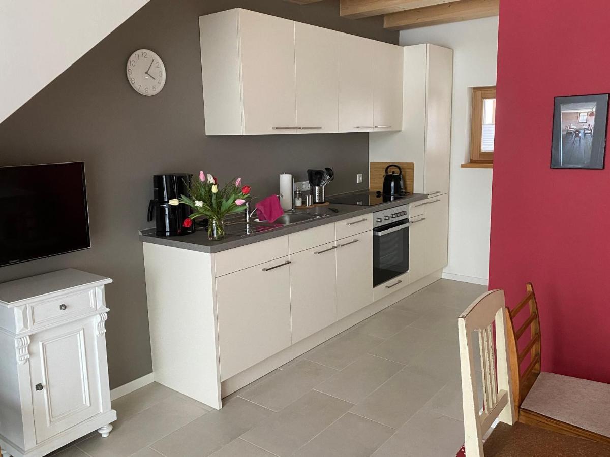 Apartamento Zachhof Niederleierndorf Langquaid Exterior foto
