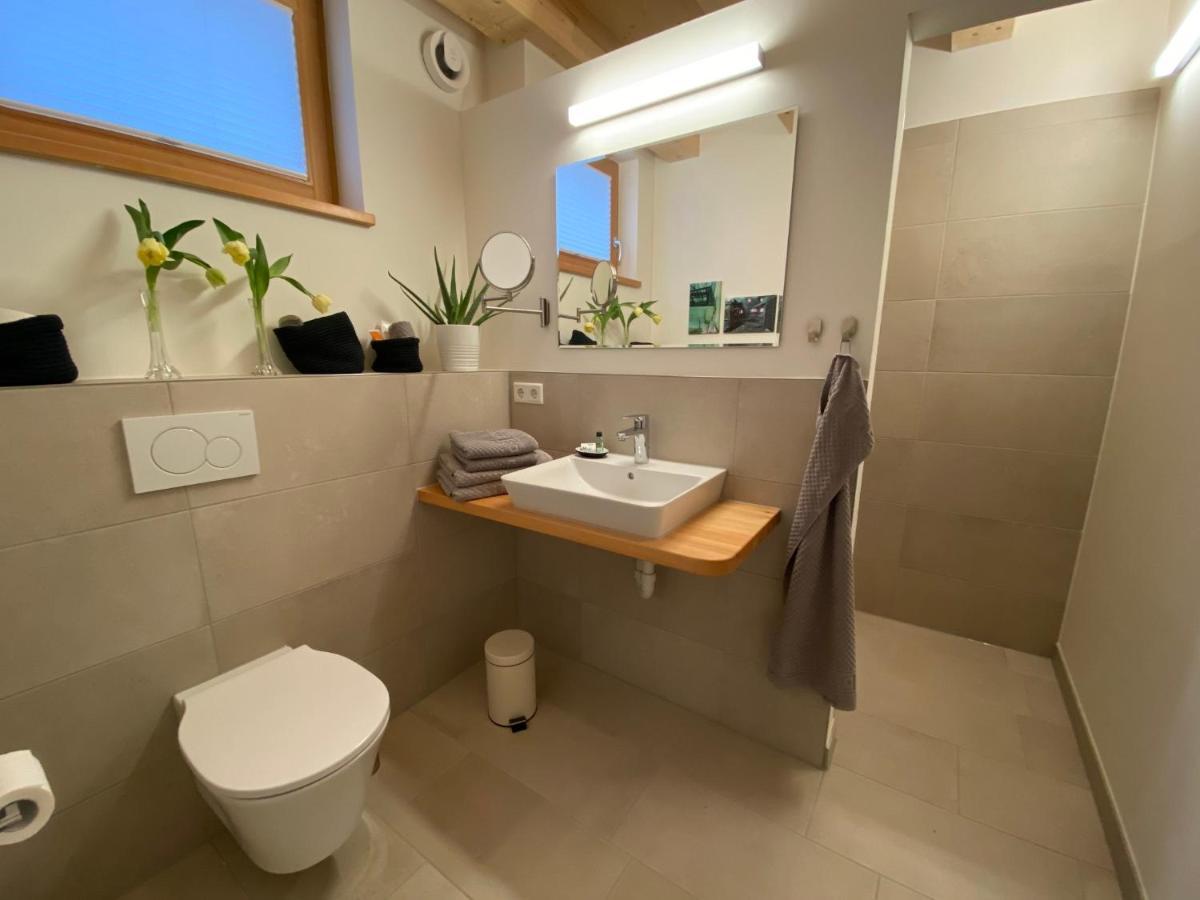 Apartamento Zachhof Niederleierndorf Langquaid Exterior foto