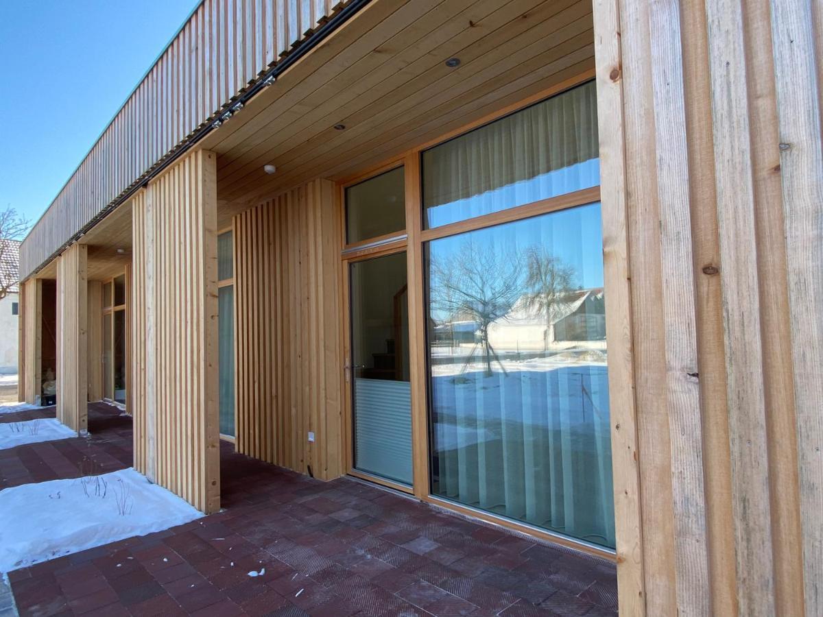 Apartamento Zachhof Niederleierndorf Langquaid Exterior foto
