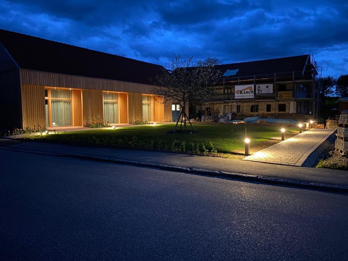 Apartamento Zachhof Niederleierndorf Langquaid Exterior foto